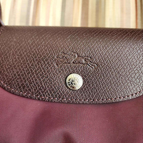 Longchamp Le Pliage in Plum/Deep Purple - Large - Picture 8 of 13